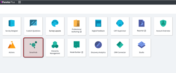 Forsta Plus Application Grid